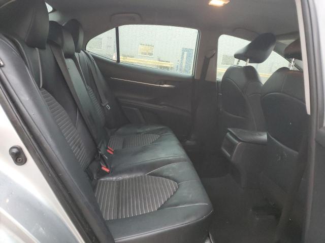 4T1G11AKXRU192207 - 2024 TOYOTA CAMRY SE NIGHT SHADE SILVER photo 10