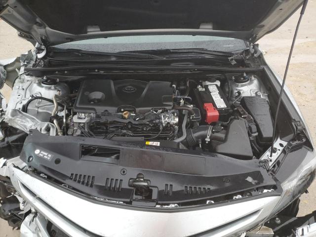 4T1G11AKXRU192207 - 2024 TOYOTA CAMRY SE NIGHT SHADE SILVER photo 11