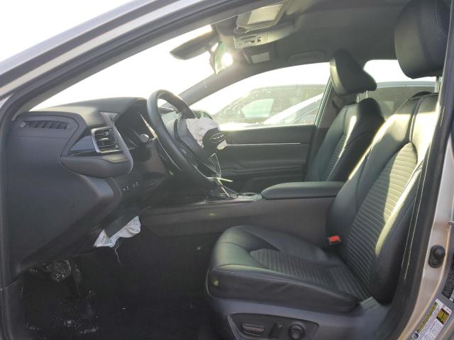 4T1G11AKXRU192207 - 2024 TOYOTA CAMRY SE NIGHT SHADE SILVER photo 7