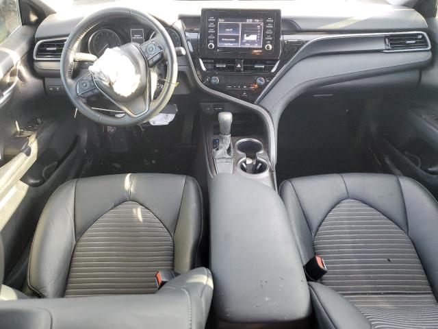 4T1G11AKXRU192207 - 2024 TOYOTA CAMRY SE NIGHT SHADE SILVER photo 8