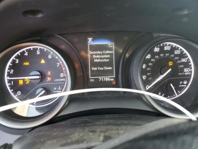 4T1G11AKXRU192207 - 2024 TOYOTA CAMRY SE NIGHT SHADE SILVER photo 9