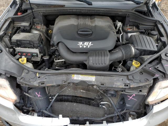 1C4RJFAG5DC631107 - 2013 JEEP GRAND CHER LAREDO Gümüş foto 12