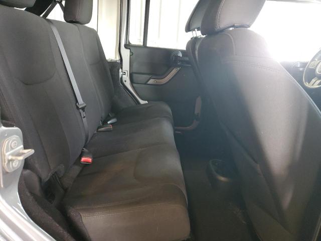 1C4BJWDG9HL618217 - 2017 JEEP WRANGLER U SPORT ვერცხლისფერი ფოტო 10