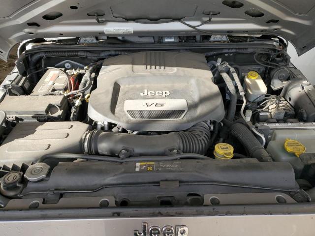 1C4BJWDG9HL618217 - 2017 JEEP WRANGLER U SPORT ვერცხლისფერი ფოტო 11