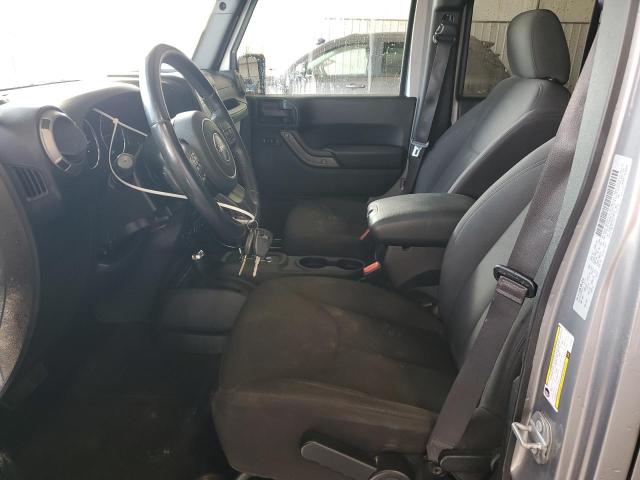 1C4BJWDG9HL618217 - 2017 JEEP WRANGLER U SPORT ვერცხლისფერი ფოტო 7