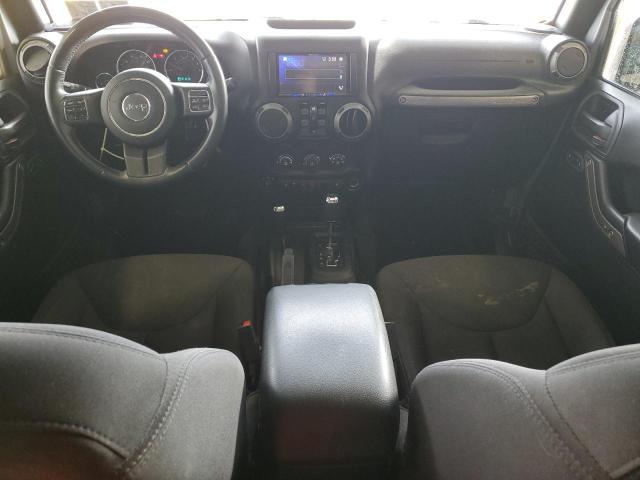 1C4BJWDG9HL618217 - 2017 JEEP WRANGLER U SPORT ვერცხლისფერი ფოტო 8