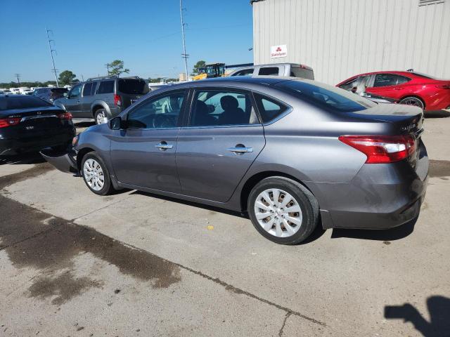 3N1AB7AP2KY424875 - 2019 NISSAN SENTRA S 灰色 照片 2