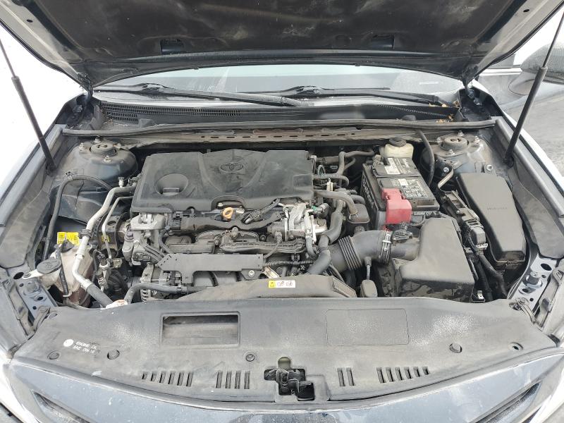 4T1B11HK7JU538296 - 2018 TOYOTA CAMRY L BLACK photo 11