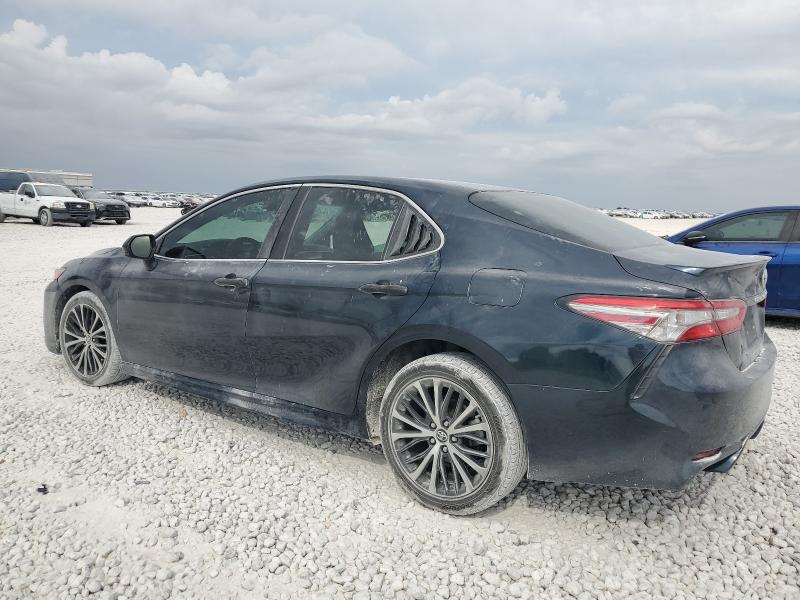 4T1B11HK7JU538296 - 2018 TOYOTA CAMRY L BLACK photo 2