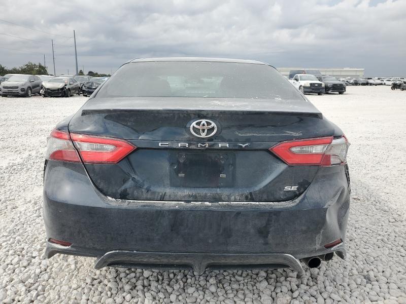 4T1B11HK7JU538296 - 2018 TOYOTA CAMRY L BLACK photo 6