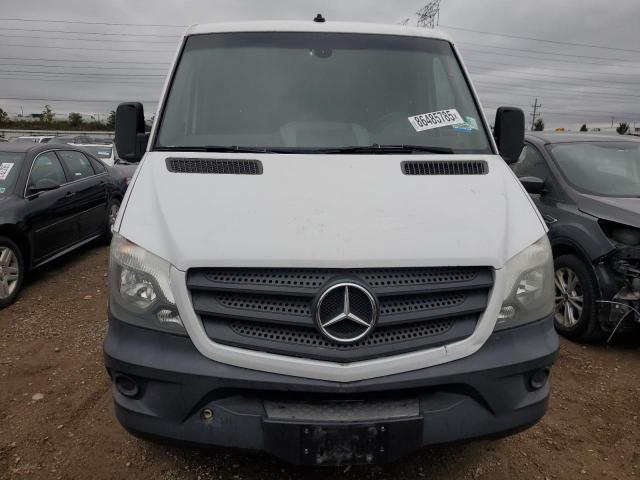 WD3PE7CD0HP541716 - 2017 MERCEDES-BENZ SPRINTER 2500 WHITE photo 5