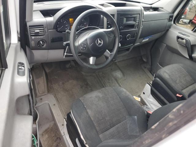 WD3PE7CD0HP541716 - 2017 MERCEDES-BENZ SPRINTER 2500 WHITE photo 8