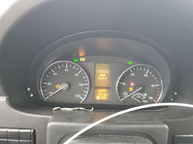 WD3PE7CD0HP541716 - 2017 MERCEDES-BENZ SPRINTER 2500 WHITE photo 9