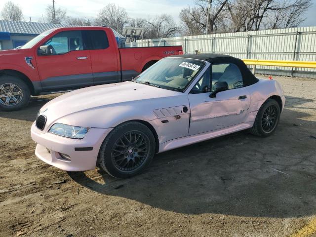 WBACN53421LL47532 - 2001 BMW Z3 3.0 PINK photo 1