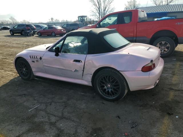 WBACN53421LL47532 - 2001 BMW Z3 3.0 PINK photo 2