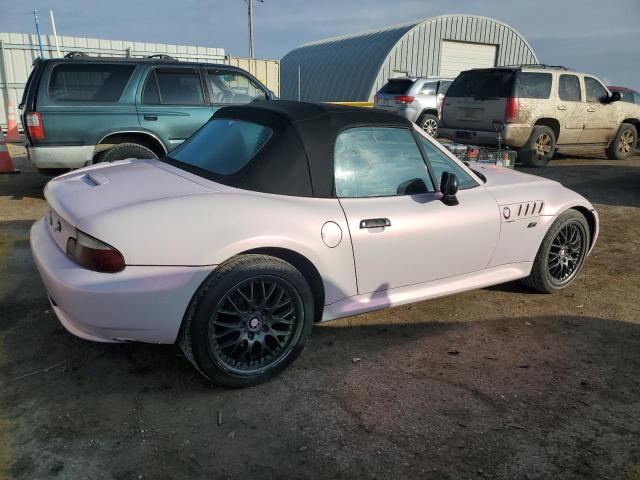 WBACN53421LL47532 - 2001 BMW Z3 3.0 PINK photo 3