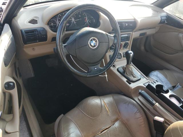 WBACN53421LL47532 - 2001 BMW Z3 3.0 PINK photo 8