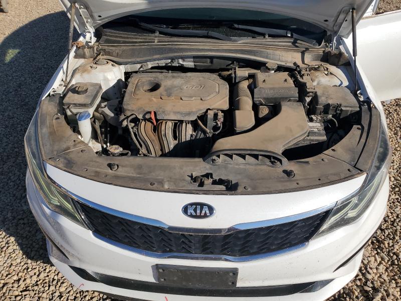 5XXGT4L34LG406787 - 2020 KIA OPTIMA LX WHITE photo 11