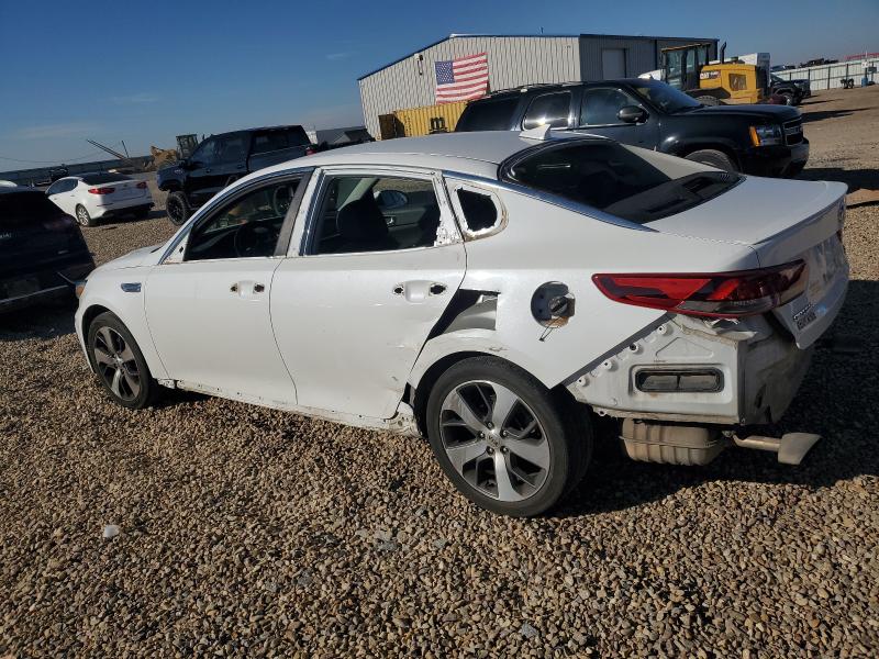 5XXGT4L34LG406787 - 2020 KIA OPTIMA LX WHITE photo 2