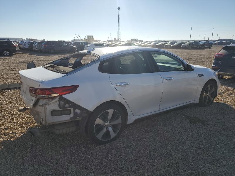 5XXGT4L34LG406787 - 2020 KIA OPTIMA LX WHITE photo 3