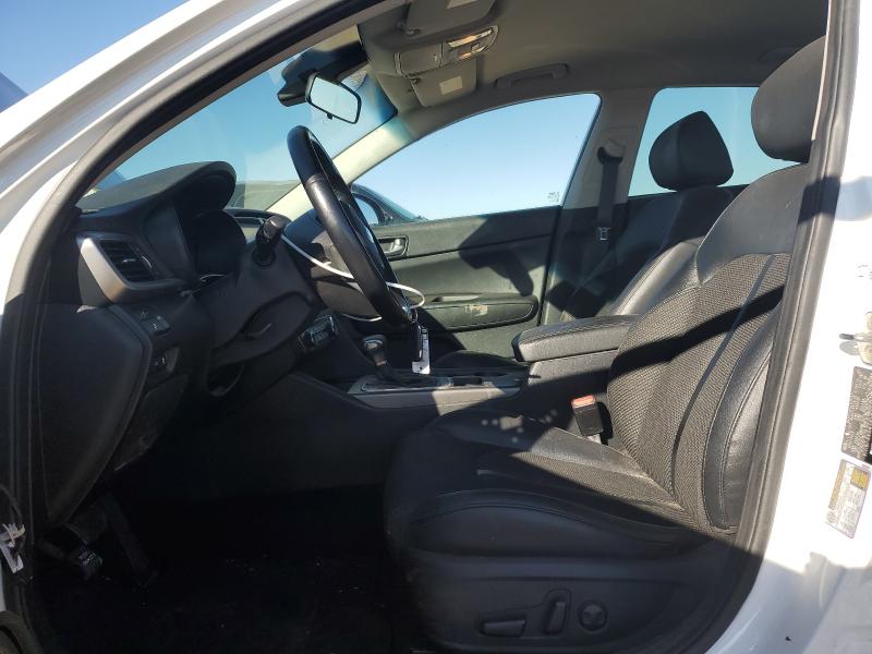 5XXGT4L34LG406787 - 2020 KIA OPTIMA LX WHITE photo 7