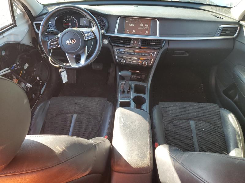 5XXGT4L34LG406787 - 2020 KIA OPTIMA LX WHITE photo 8