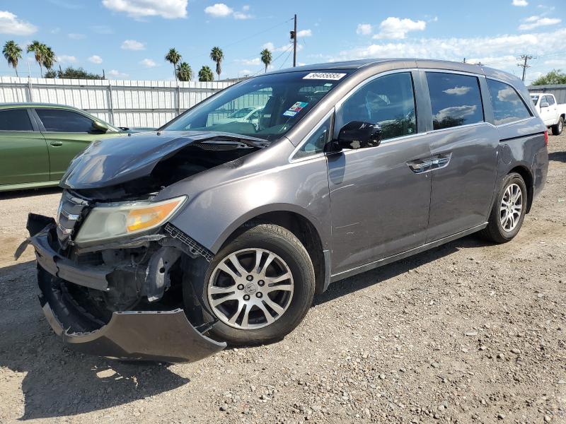 2012 HONDA ODYSSEY EXL, 