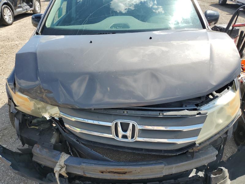 5FNRL5H67CB049948 - 2012 HONDA ODYSSEY EXL 灰色 照片 11
