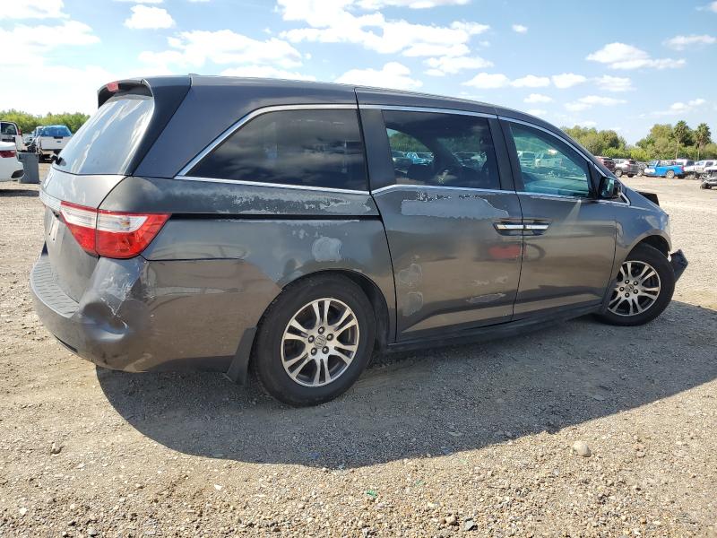 5FNRL5H67CB049948 - 2012 HONDA ODYSSEY EXL 灰色 照片 3