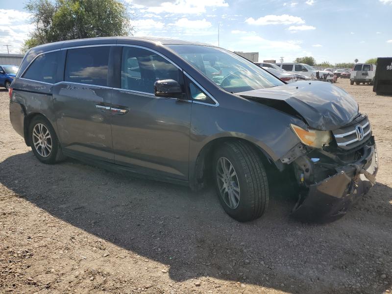 5FNRL5H67CB049948 - 2012 HONDA ODYSSEY EXL 灰色 照片 4