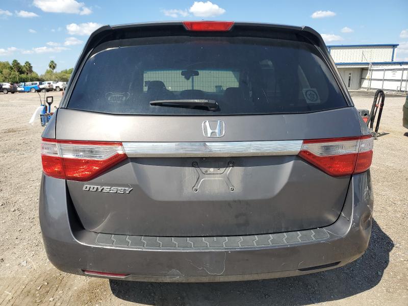 5FNRL5H67CB049948 - 2012 HONDA ODYSSEY EXL 灰色 照片 6