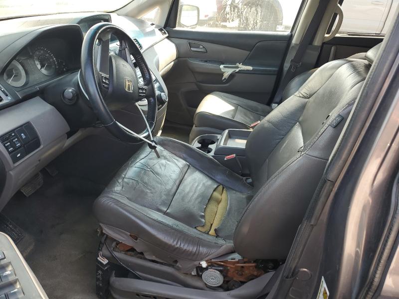 5FNRL5H67CB049948 - 2012 HONDA ODYSSEY EXL 灰色 照片 7