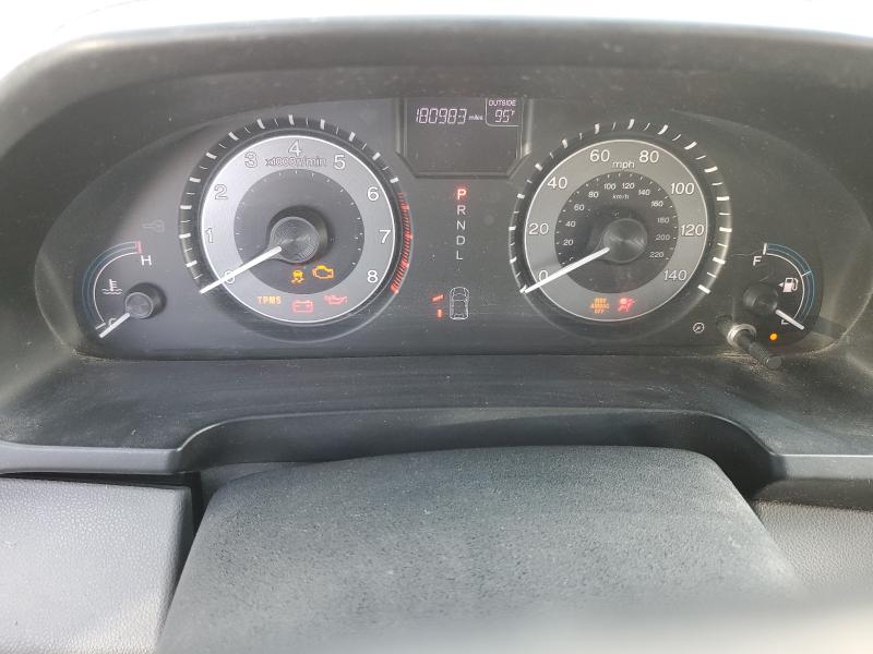 5FNRL5H67CB049948 - 2012 HONDA ODYSSEY EXL 灰色 照片 9