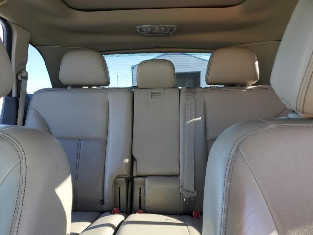 2FMDK3JCXDBB01875 - 2013 FORD EDGE SEL Blanc photo 10