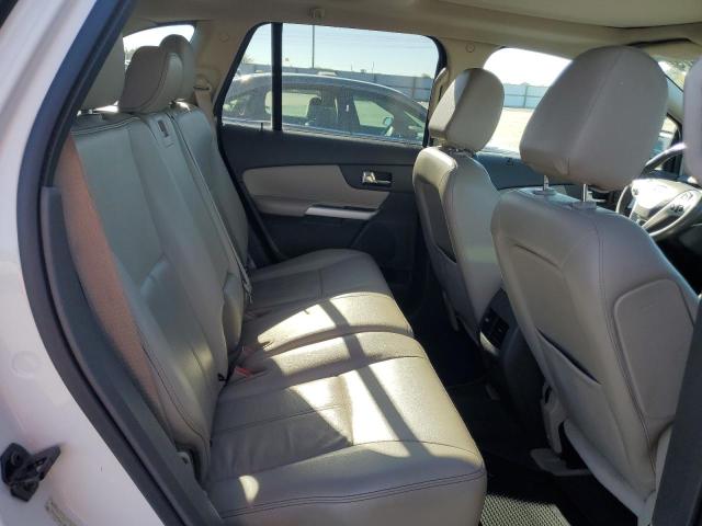 2FMDK3JCXDBB01875 - 2013 FORD EDGE SEL Blanc photo 11