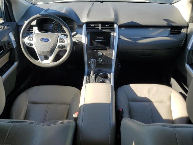 2FMDK3JCXDBB01875 - 2013 FORD EDGE SEL Blanc photo 8