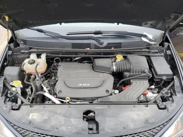 2C4RC1EG1JR332580 - 2018 CHRYSLER PACIFICA TOURING L PLUS BLACK photo 12