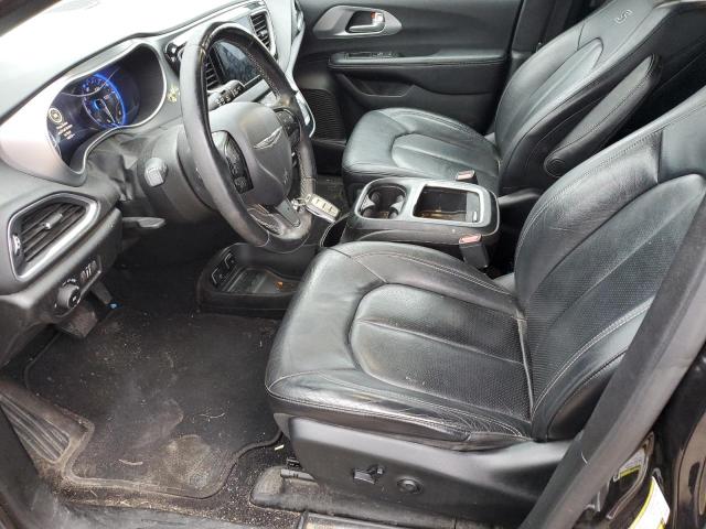 2C4RC1EG1JR332580 - 2018 CHRYSLER PACIFICA TOURING L PLUS BLACK photo 7
