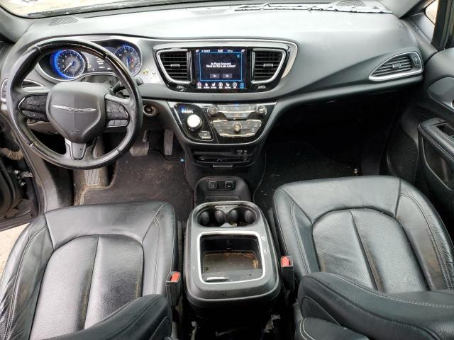 2C4RC1EG1JR332580 - 2018 CHRYSLER PACIFICA TOURING L PLUS BLACK photo 8