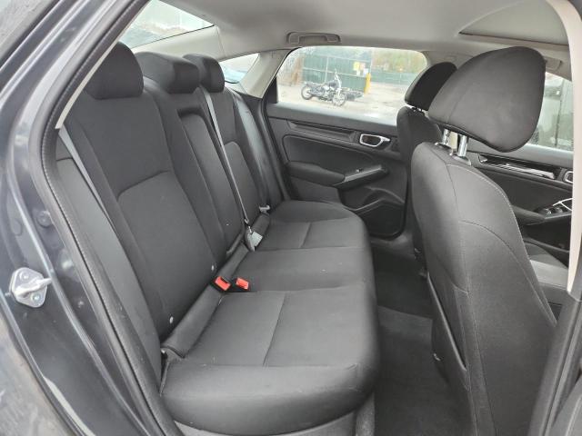 2HGFE1F74PH303425 - 2023 HONDA CIVIC EX CHARCOAL photo 10