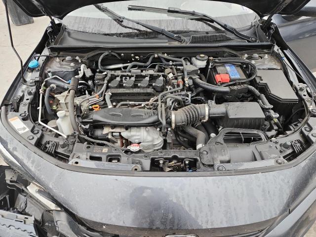 2HGFE1F74PH303425 - 2023 HONDA CIVIC EX CHARCOAL photo 11