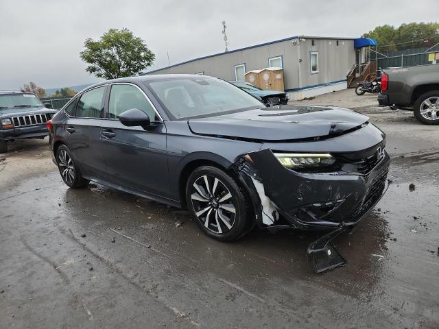 2HGFE1F74PH303425 - 2023 HONDA CIVIC EX CHARCOAL photo 4