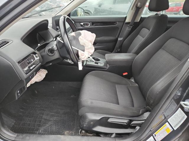 2HGFE1F74PH303425 - 2023 HONDA CIVIC EX CHARCOAL photo 7
