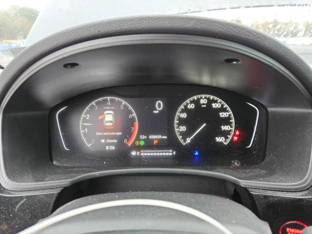 2HGFE1F74PH303425 - 2023 HONDA CIVIC EX CHARCOAL photo 9