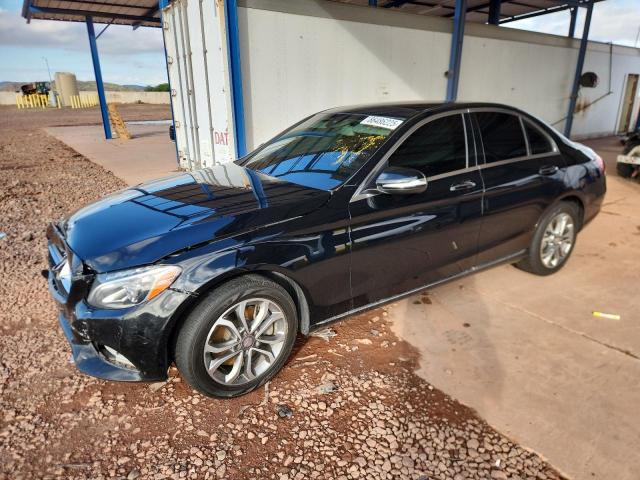 2015 MERCEDES-BENZ C 300 4MATIC, 