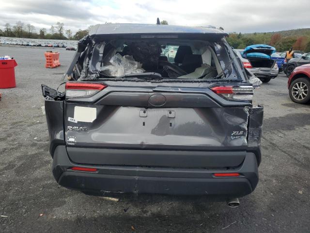 2T3RWRFV0SW263391 - 2025 TOYOTA RAV4 XLE GRAY photo 6