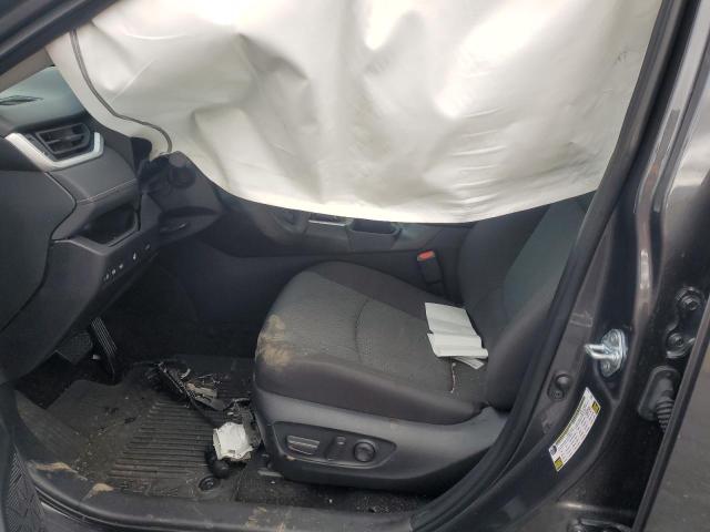 2T3RWRFV0SW263391 - 2025 TOYOTA RAV4 XLE GRAY photo 7