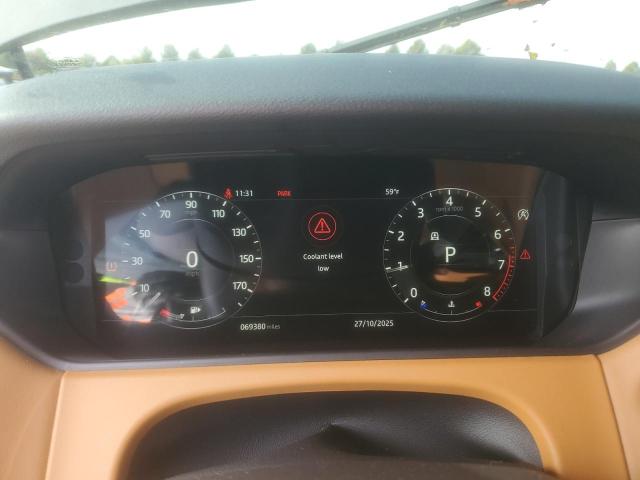 SALYC2RV5JA708141 - 2018 LAND ROVER RANGE ROVE SE TAN photo 9