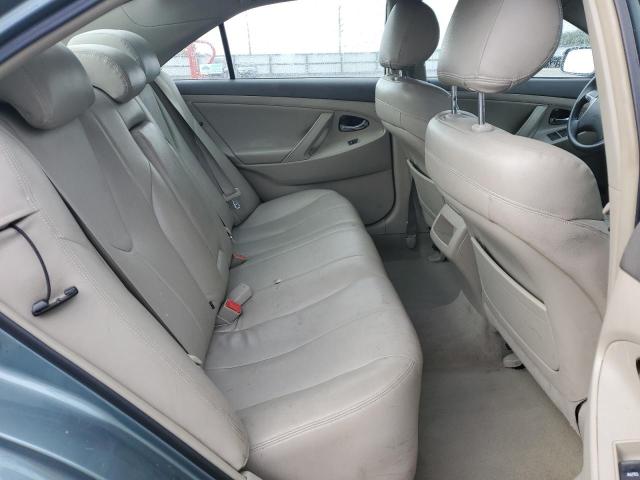 4T4BF3EK4BR139113 - 2011 TOYOTA CAMRY BASE TEAL photo 10