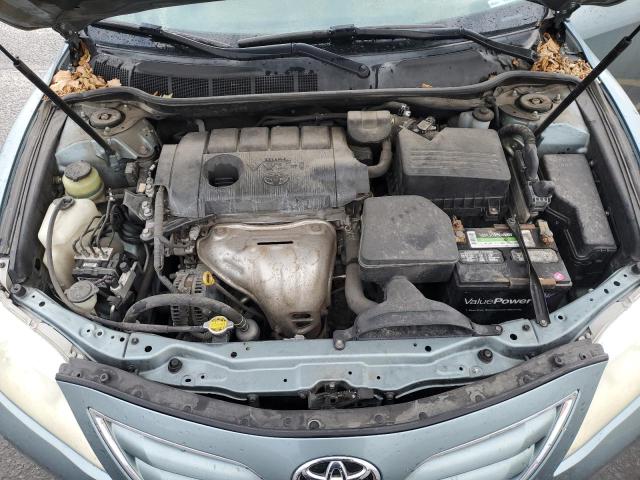 4T4BF3EK4BR139113 - 2011 TOYOTA CAMRY BASE TEAL photo 11